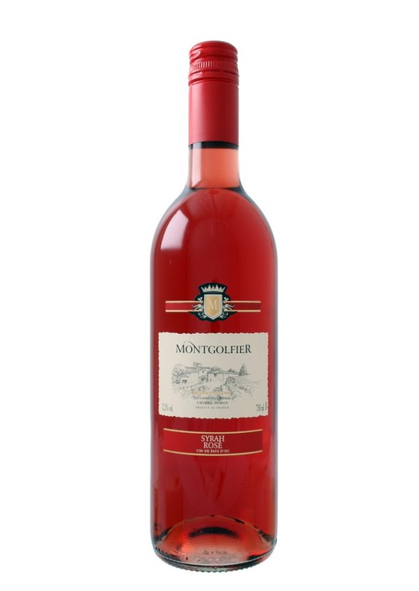 Montgolfier Syrah rose v.d.p. d'Oc