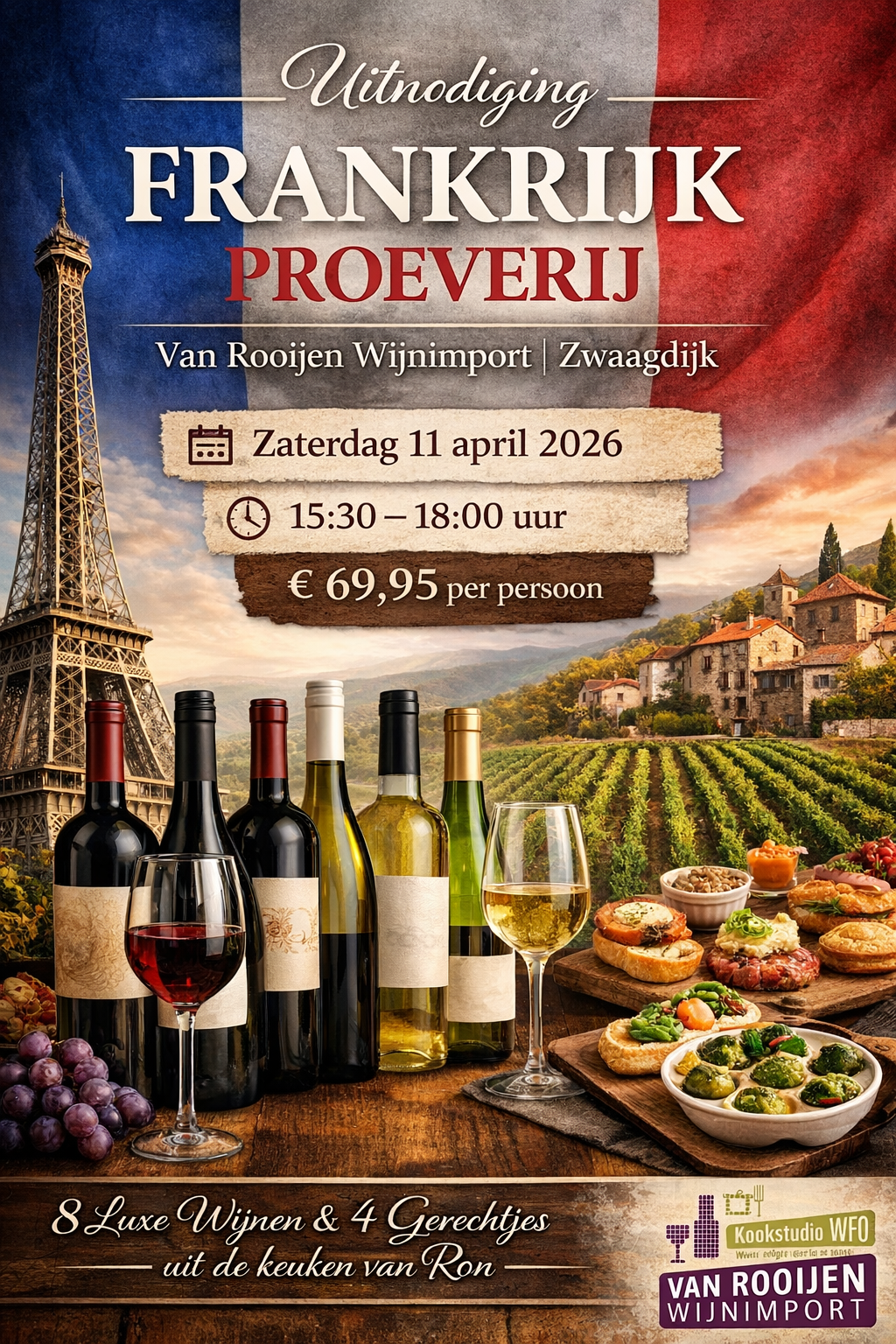 Frankrijk Proeverij 11-04-2026